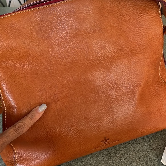 Dooney & Bourke Florentine Leather Handbag - Picture 10 of 10